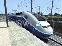 TGV Marseille - Avignonyu