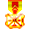 ¾